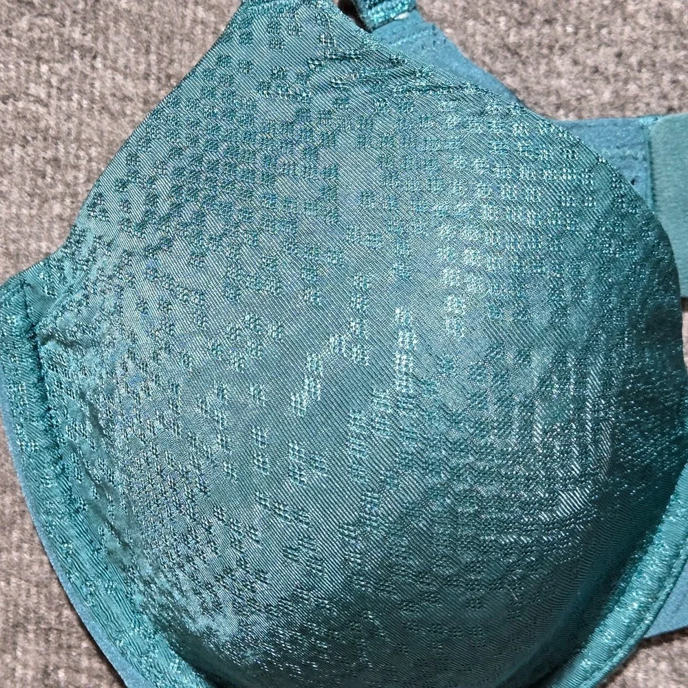 Natori Conform Full Fit Memory Contour Convertible Underwire Bra 34D 731165 Jade